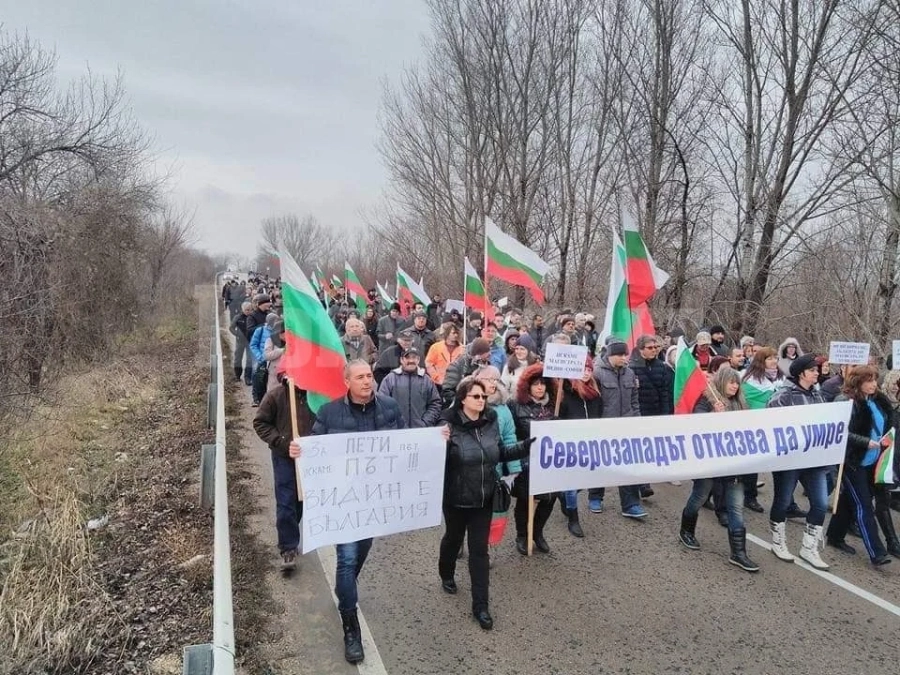 Задават се нови протести заради Е-79, този път във Видин