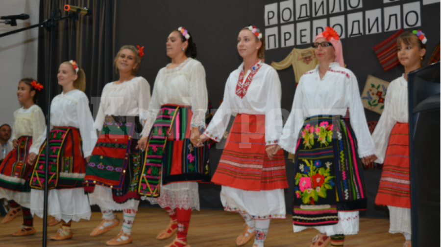 Фолклорен фестивал събра жителите на Горно Церовене