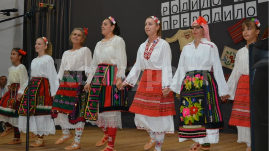 Фолклорен фестивал събра жителите на Горно Церовене