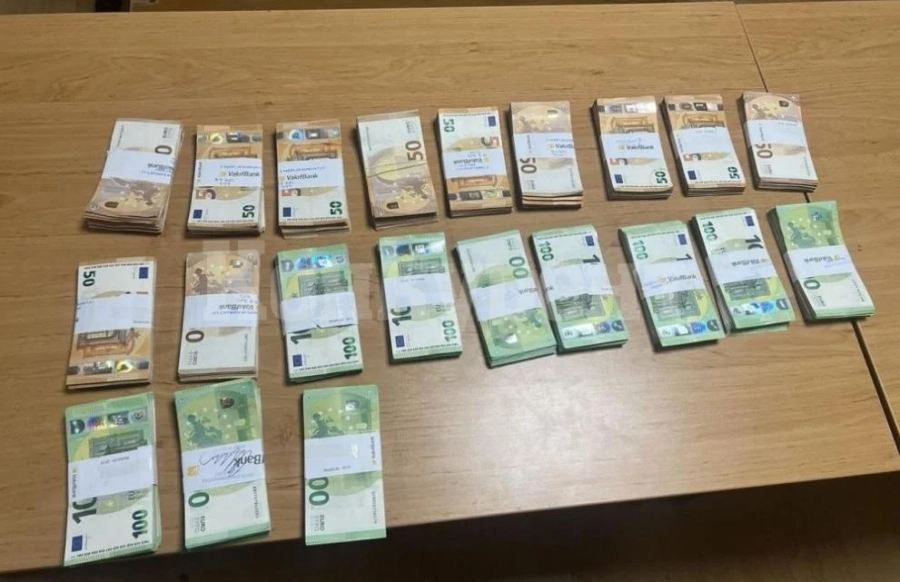 Откриха 130 000 недекларирани евро на „Дунав мост“ 2 при Видин