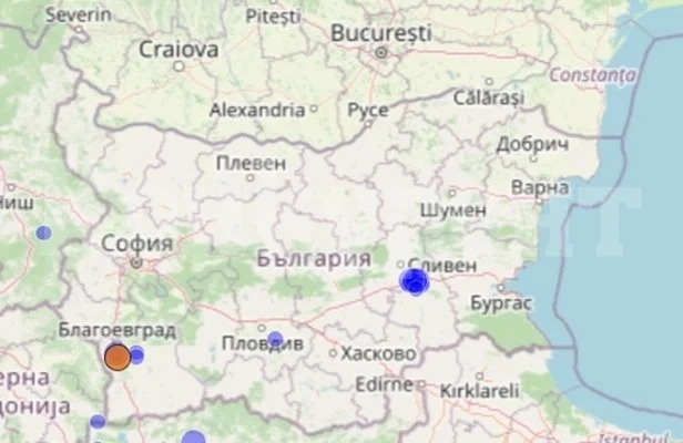 Нов по-силен трус разтърси Симитли