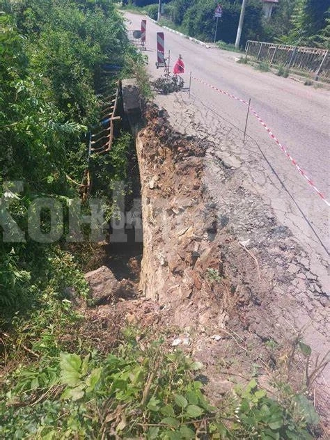 Стартира строителството на мост в Горна Кремена