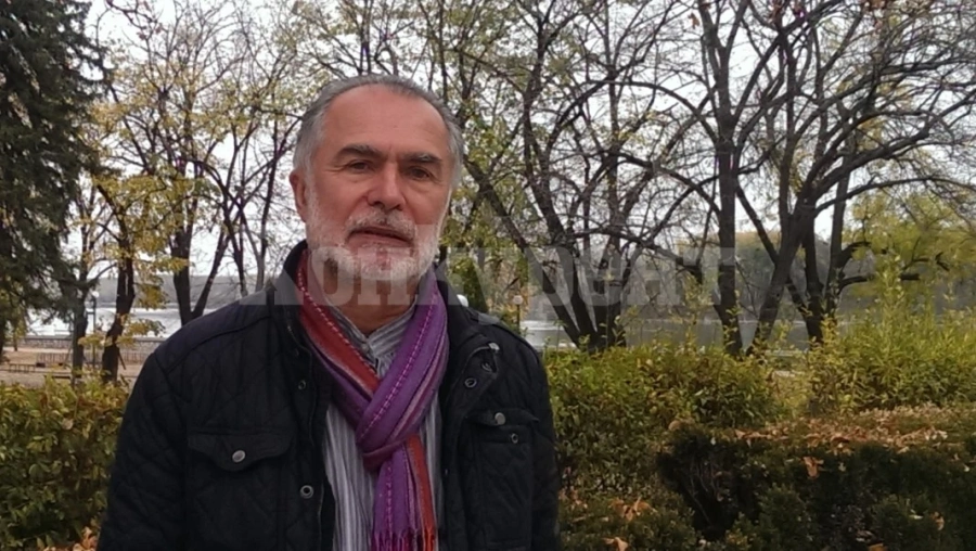 Доц. д-р арх. Станчо Веков кани на своята изложба - Украински дневник