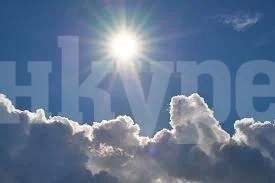 Слънцето се показва днес