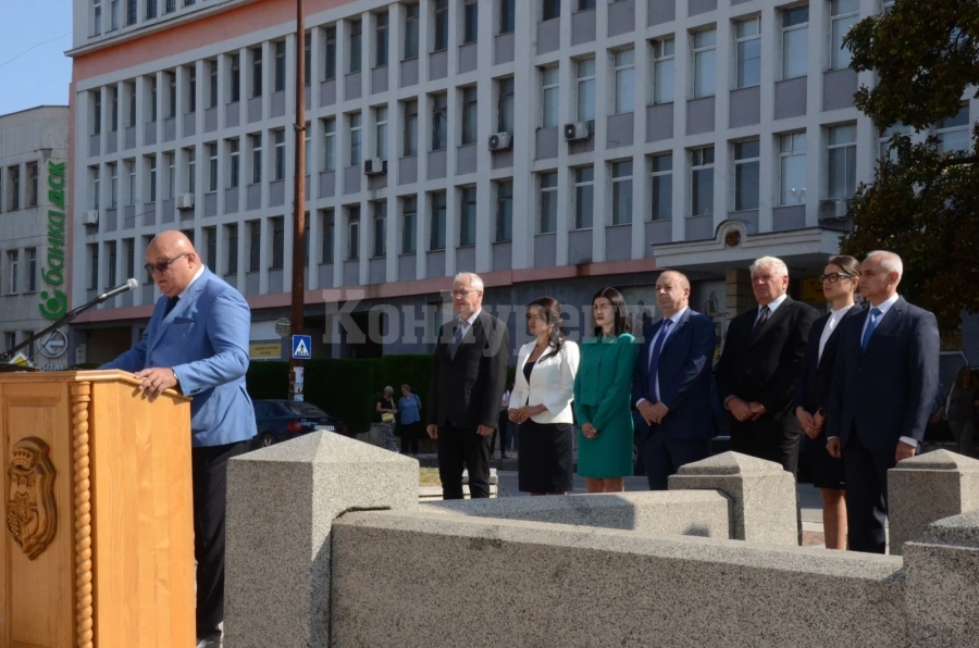 Община Видин отбеляза тържествено Деня на Съединението