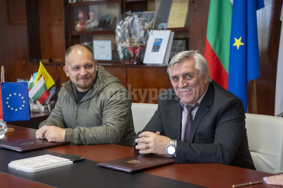 Кметът на Коното́п изпрати поздравителен адрес до кмета на Мездра по повод Деня на Съединението