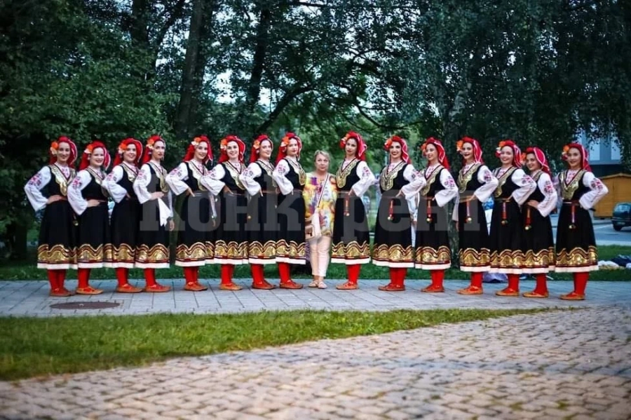 Танцов състав „Хемус“ се завърна от участие в МФФ „Силезия без граници“ в Полша