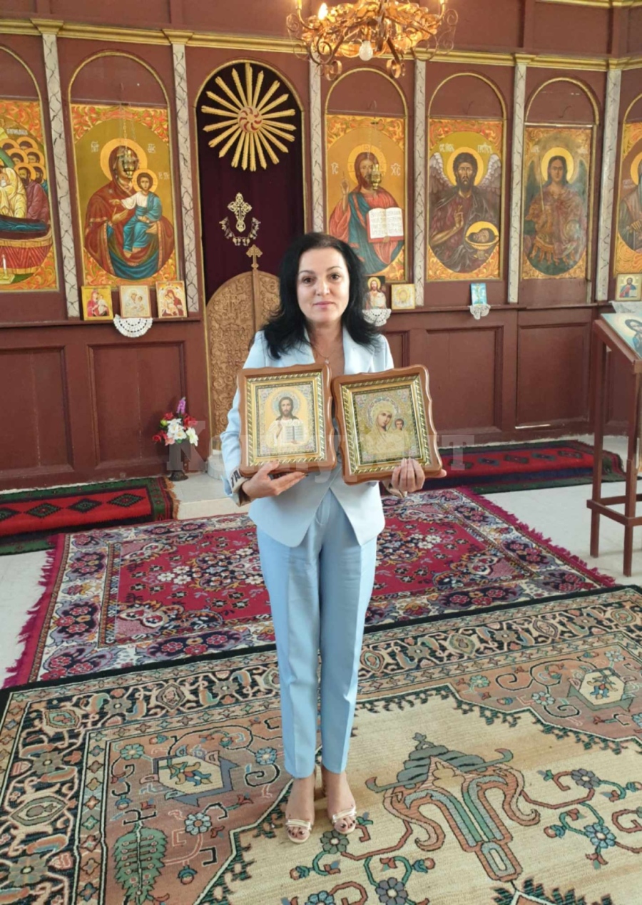 Курбан за здраве и берекет бе отслужен в църквата в Малорад