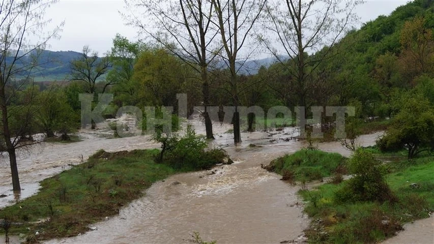 Водните нива на реките и язовирите в област Видин са в допустимите норми