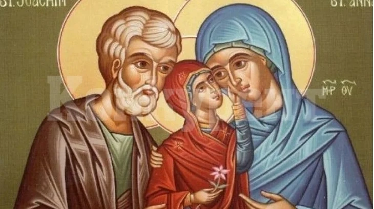 Имен ден: 24 хубави имена черпят днес, почитаме бабата и дядото на Исус Христос