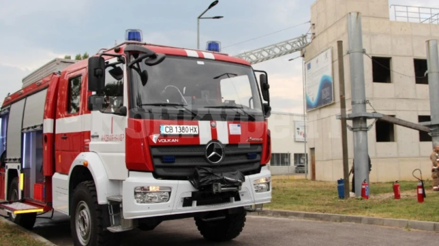 Пожарната ще получи нови специализирани автомобили и техника