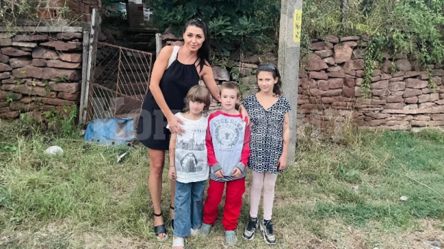 Видинчанка помогна на семейство от Монтанско