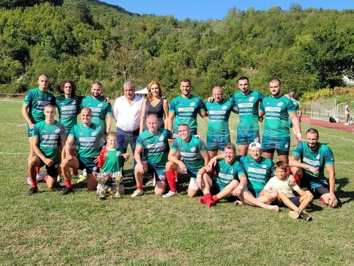 Купата на България по ръгби остана в Берковица