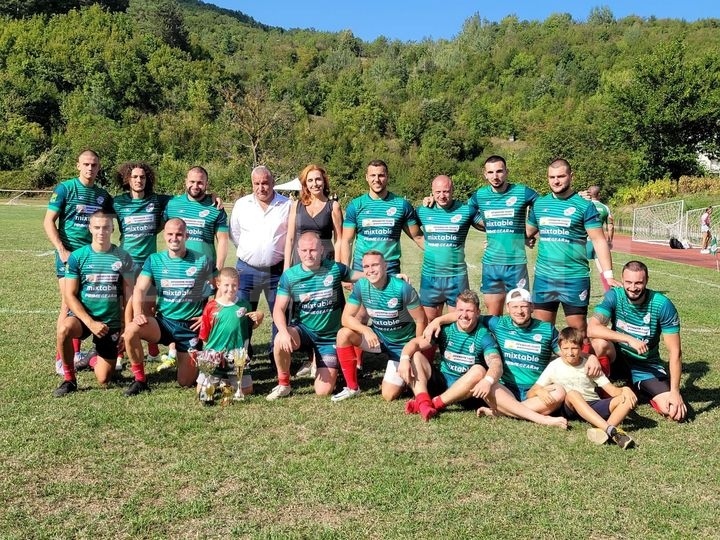 Купата на България по ръгби остана в Берковица