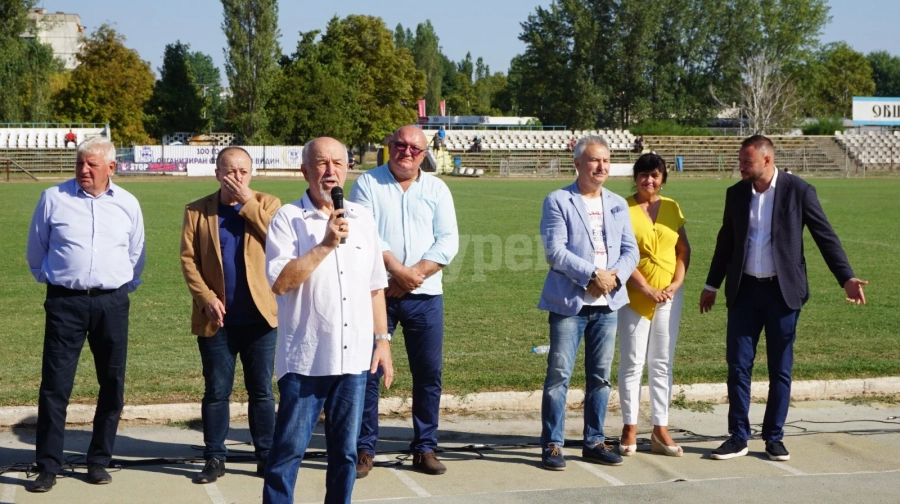 100 години организиран футбол отбелязаха във Видин СНИМКИ