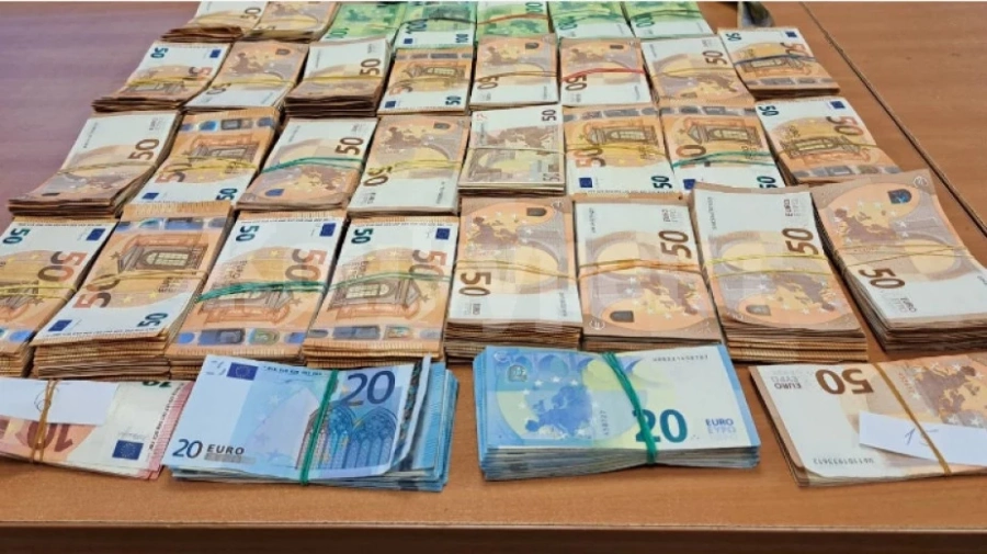 Задържаха недекларирани 75 000 евро на Дунав мост при Видин