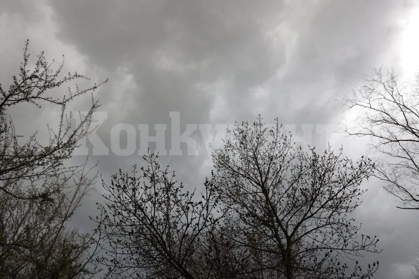 Предимно облачно с валежи от дъжд
