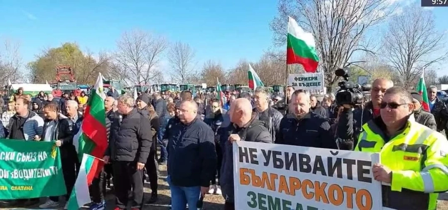 Заради украинското зърно Димитър Велков ПРИЗОВА към протести