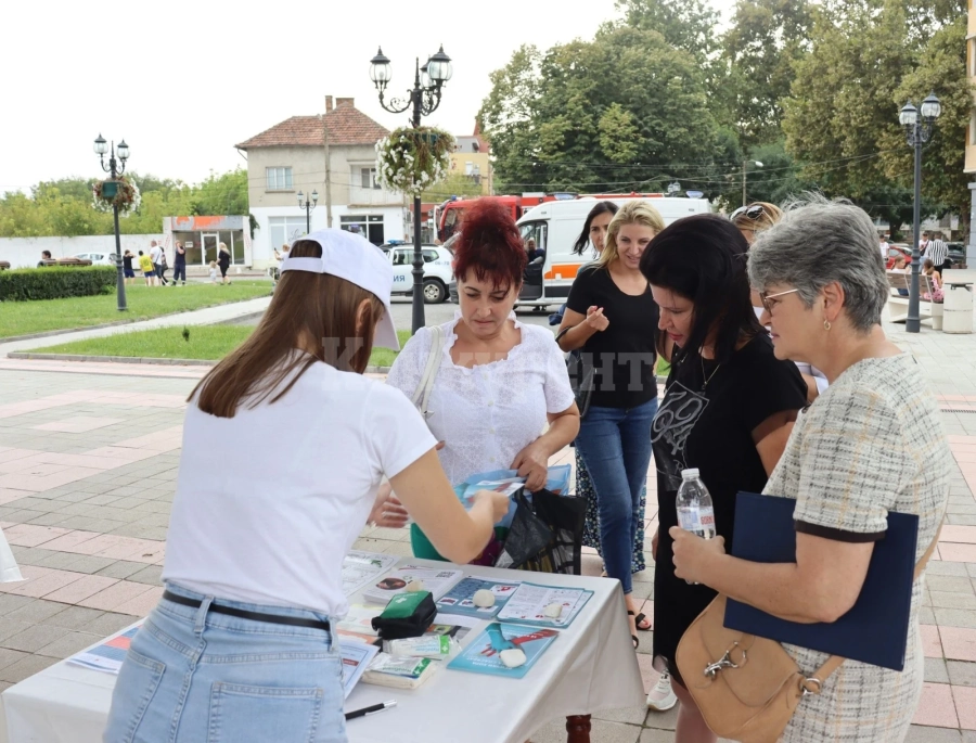 6 450 лв. за закупуване на медицинска апаратура събра благотворително събитие в Козлодуй