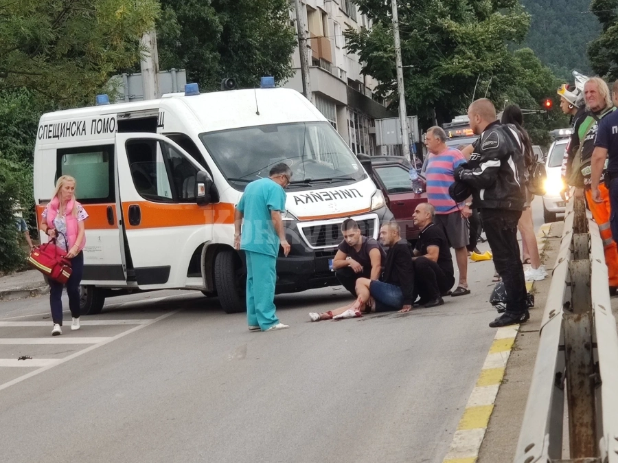 Заради тежка катастрофа отбиха движението от околовръстното на Монтана и го насочиха по градските улици