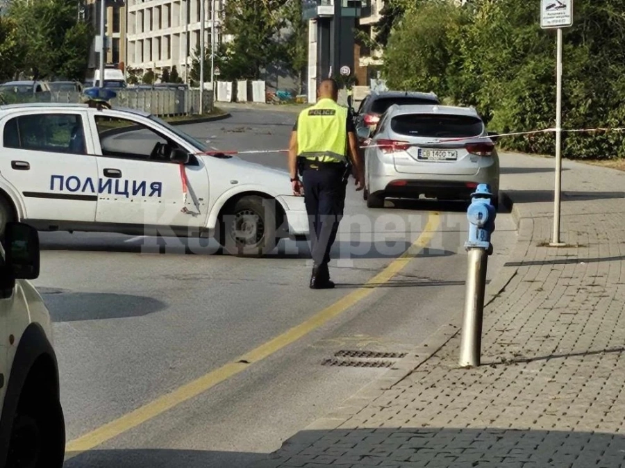 Момче е простреляно от полицай в София
