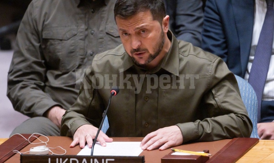Зеленски посочи две условия за мир в Украйна