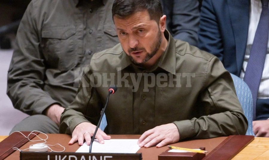 Зеленски посочи две условия за мир в Украйна