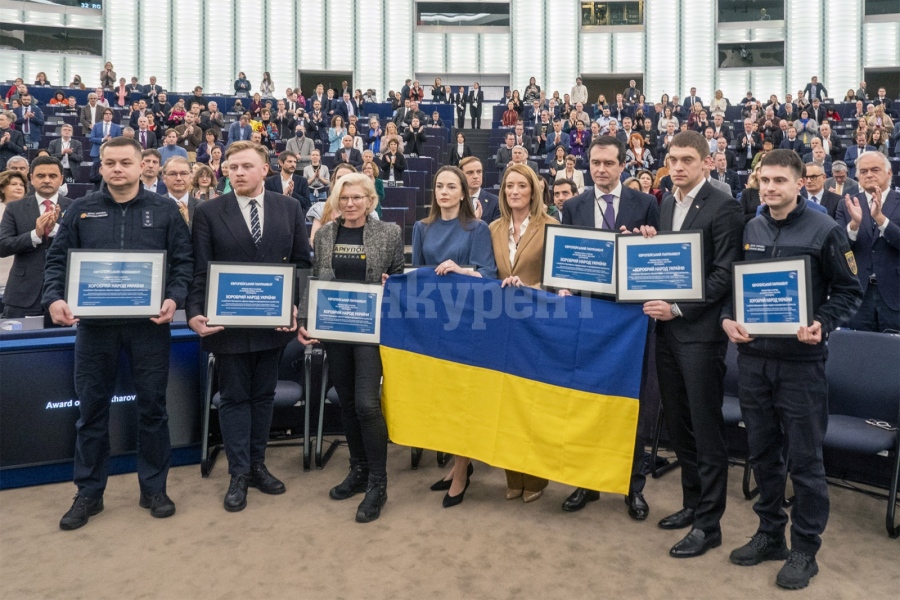 Наградата „Сахаров“ за 2023 г.: кои са номинирани