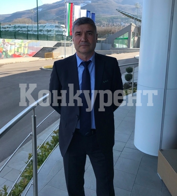 Иво Марков с наряд за мача на \