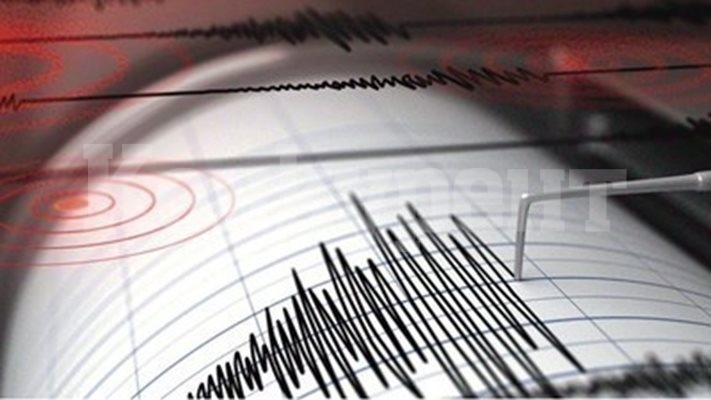 Земетресение с магнитуд 4,5 разлюля Турция