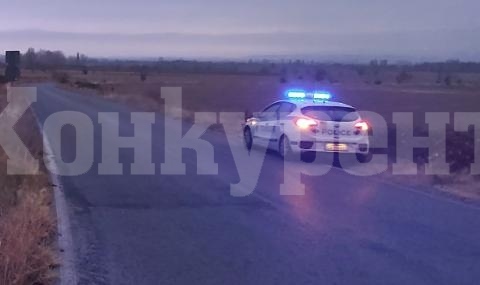 Възрастен шофьор загина на място при катастрофа