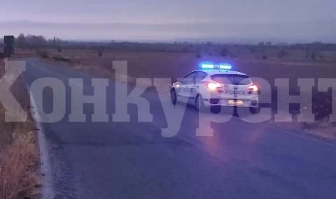 Възрастен шофьор загина на място при катастрофа