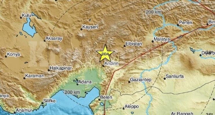 Земетресение с магнитуд 3,8 стресна жителите на турския окръг Кахраманмараш