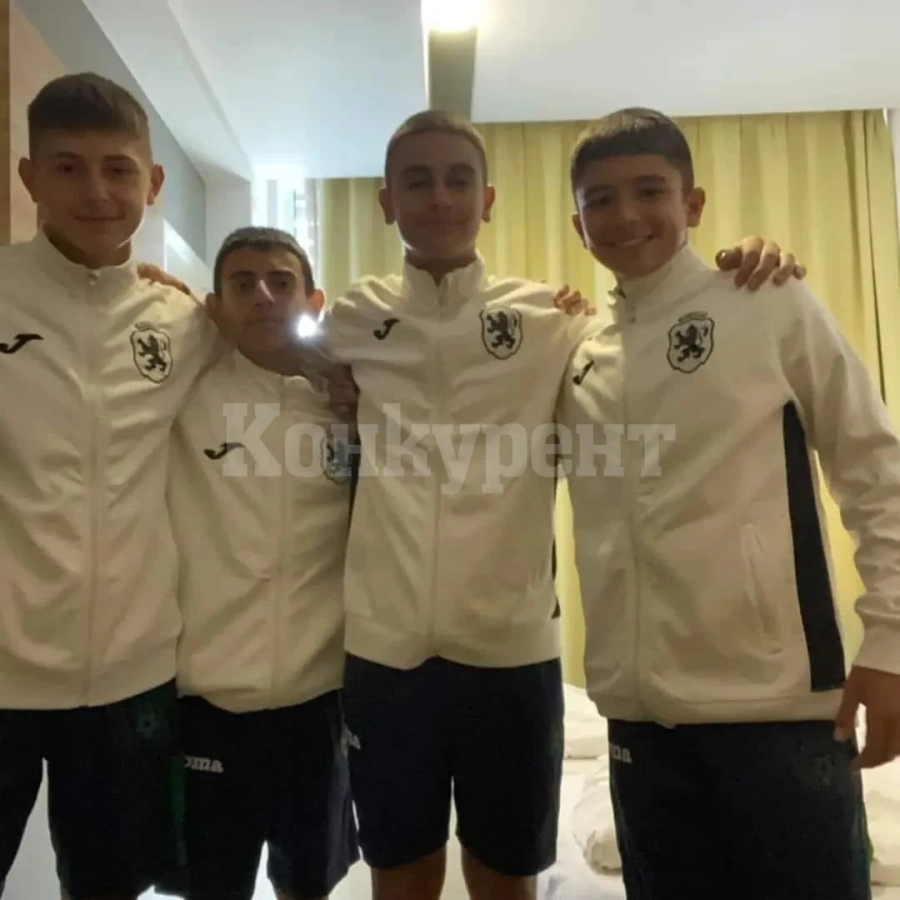 Квартет от Монтана с повиквателни за U14