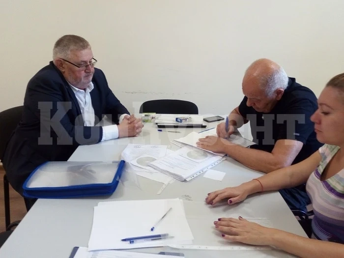 Без фойерверки, но с отговорност, Борислав Банчев регистрира листата за съветници на МК „НОВОТО ВРЕМЕ\