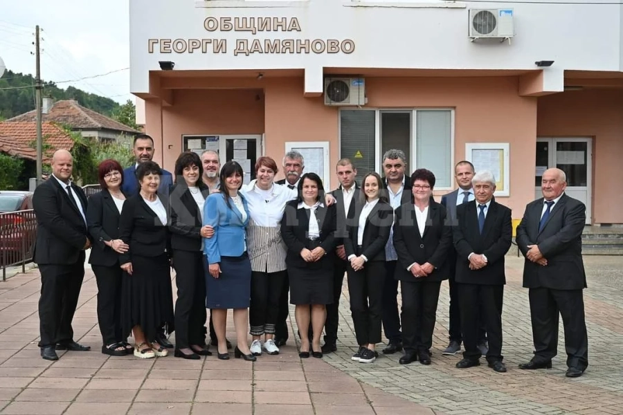 ГЕРБ тръгна към властта в Георги Дамяново с доказан отбор