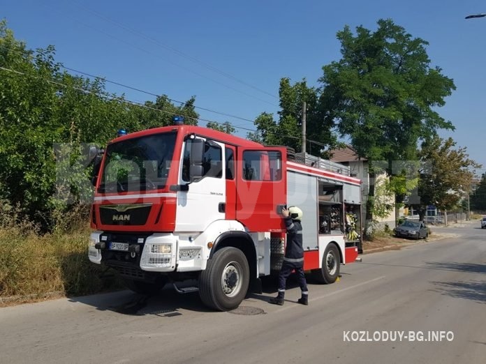 Мъж пострада при пожар в гараж до Синия вир в Козлодуй : Konkurent.bg