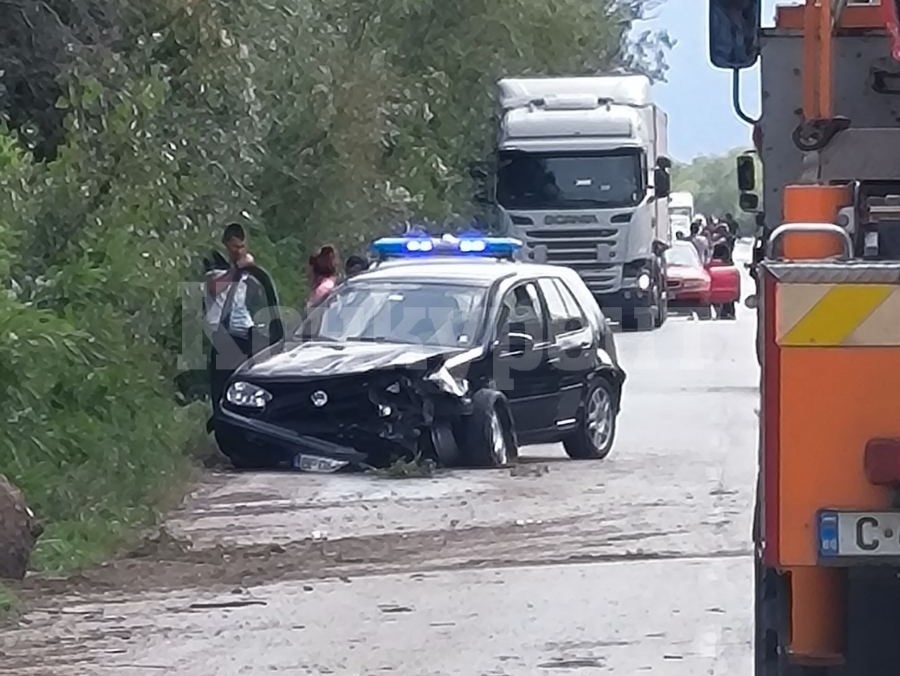 Тежка катастрофа на пътя между Враца и Криводол СНИМКИ 