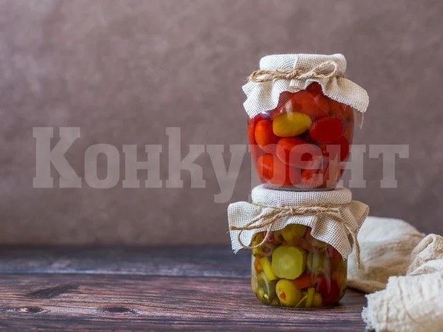 Бързи идеи за консервиране на зеленчуци