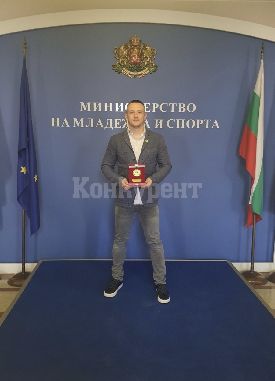 Георги Вачев от Козлодуй става помощник треньор на националният отбор на България по кикбокс  