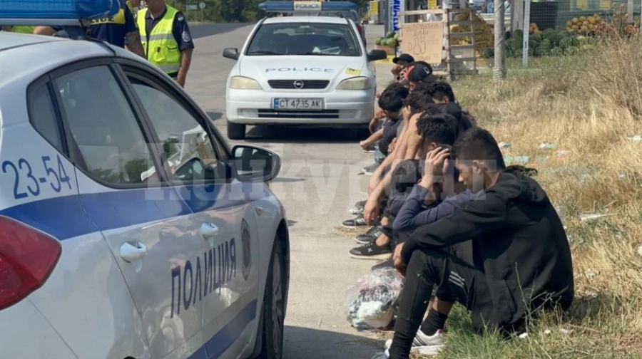 Гранична полиция: Рекорден мигрантски натиск у нас тази година