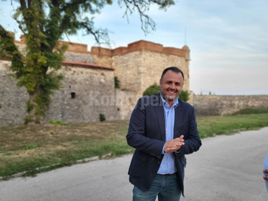 Александър Матеев, кандидатът за кмет на Видин от ГЕРБ