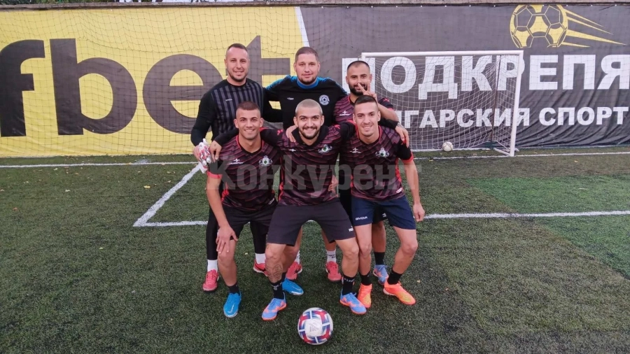 ФК Крушовица пробва силата си - 20:1 срещу Ел Шадай