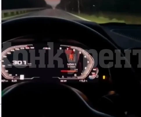 Мъж шофира с над 220 км/ч в града и с над 310 км извън него