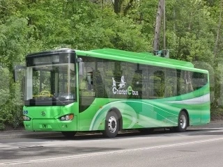 Монтана купува 6 електрически автобуса за градския транспорт