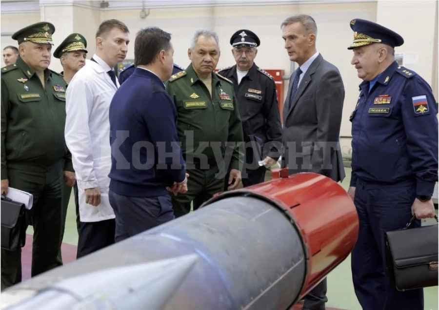 Шойгу призовава за ускоряване на производството на бомбардировачи