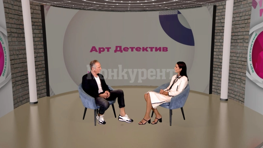 Деян Донков поставя началото на новия сезон на „Арт детектив“