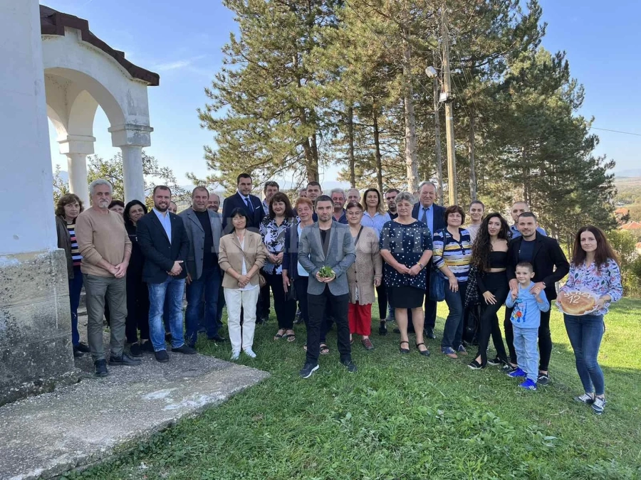 ПП „Български гласъ“ откри кампанията си в Криводол СНИМКИ