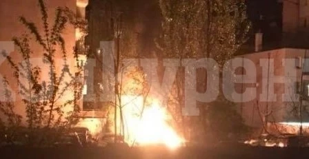 ОГНЕН АД Изгоряха две коли и мотор, разследват причините за пожара