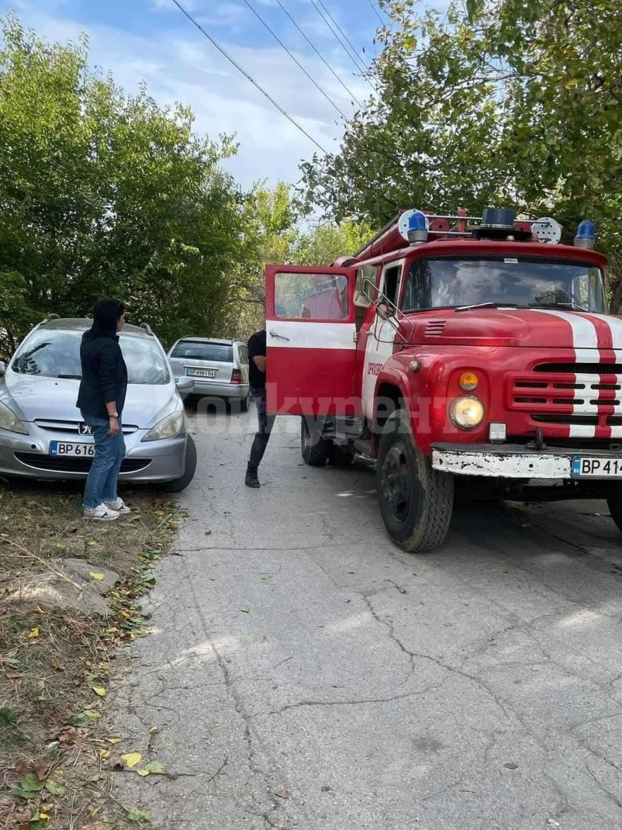 Голям пожар вилня в Мизия, има засегнати къщи СНИМКИ